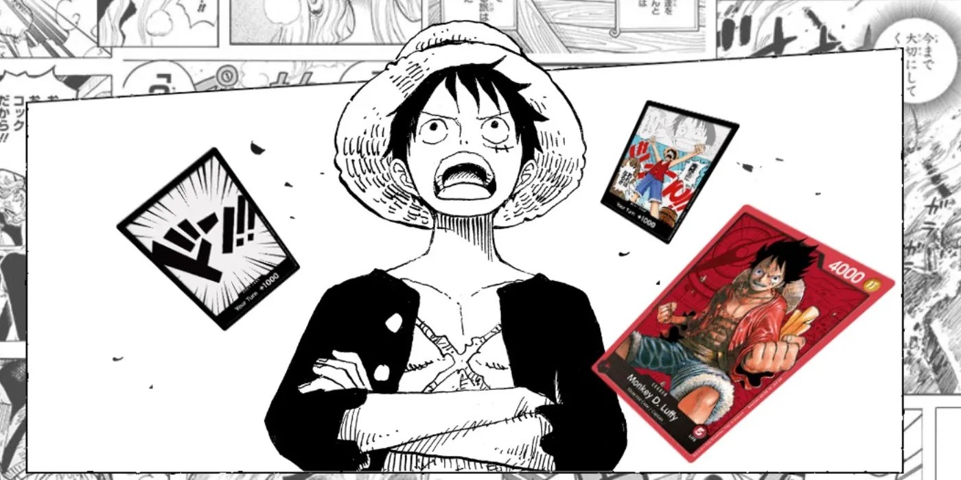 One Piece Card Game Will Launch Worldwide In 2022