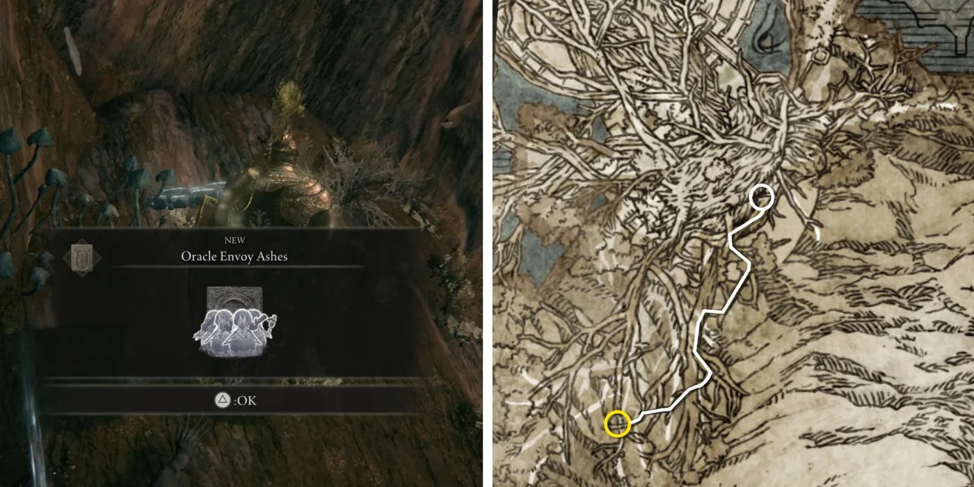Elden Ring Where To Find The Oracle Envoy Ashes