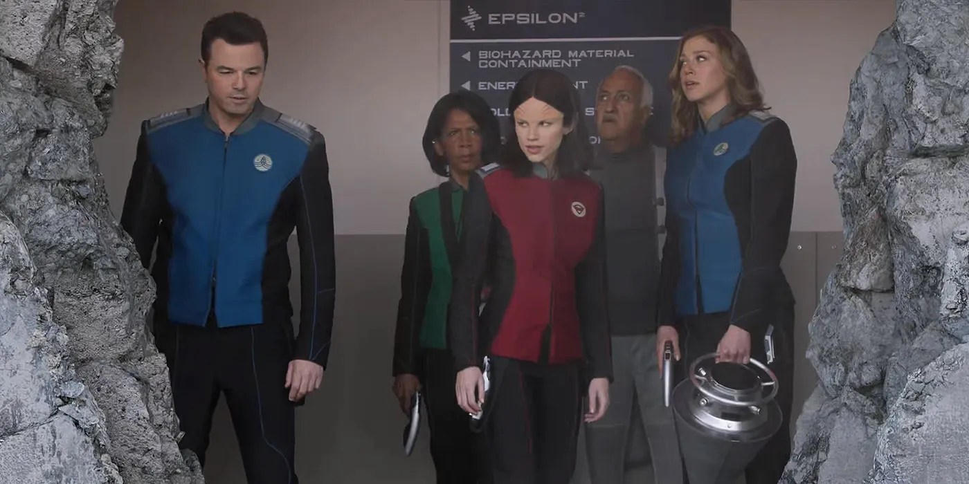 The 9 Funniest Quotes On The Orville
