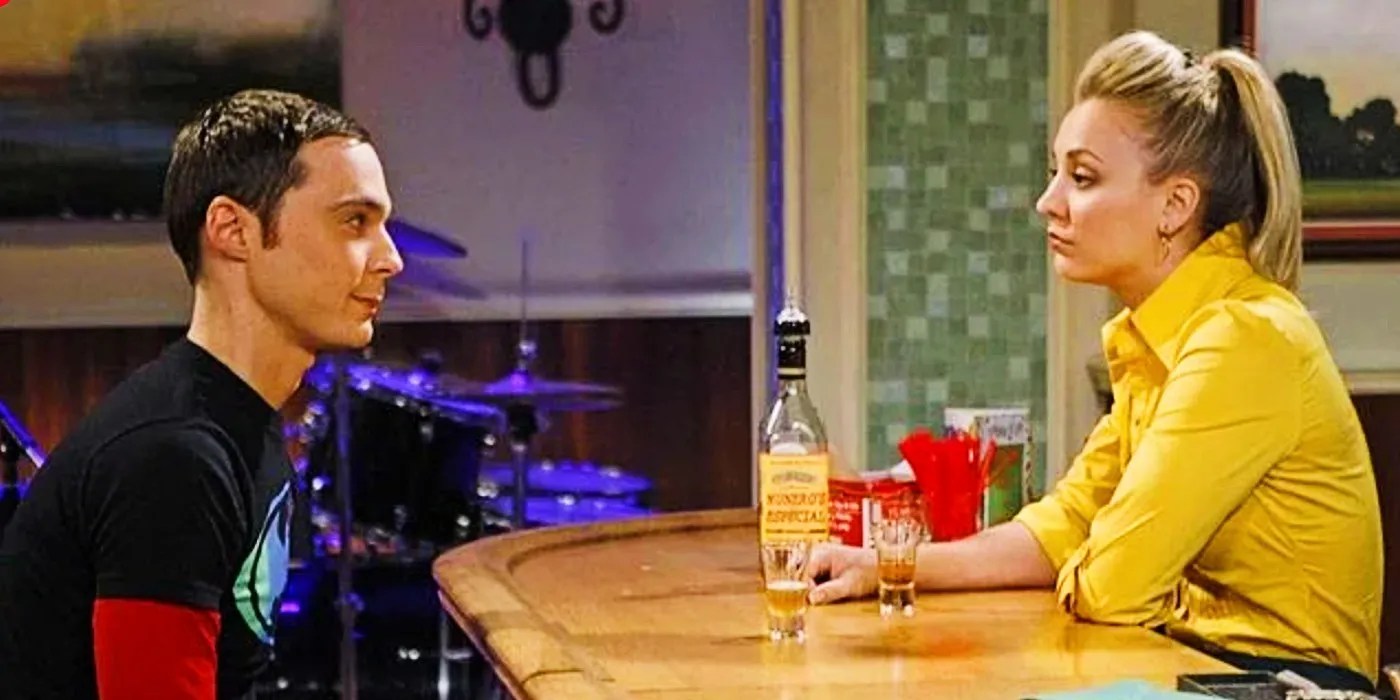 Big Bang Theory Why Penny Suddenly Became A Bartender In Season 4