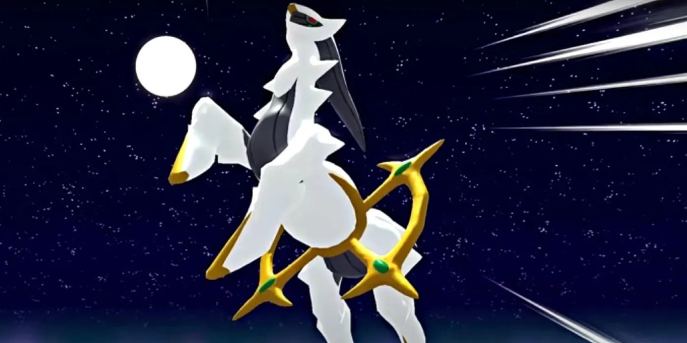Why It Took So Long To Get Arceus Into Pokémon BDSP
