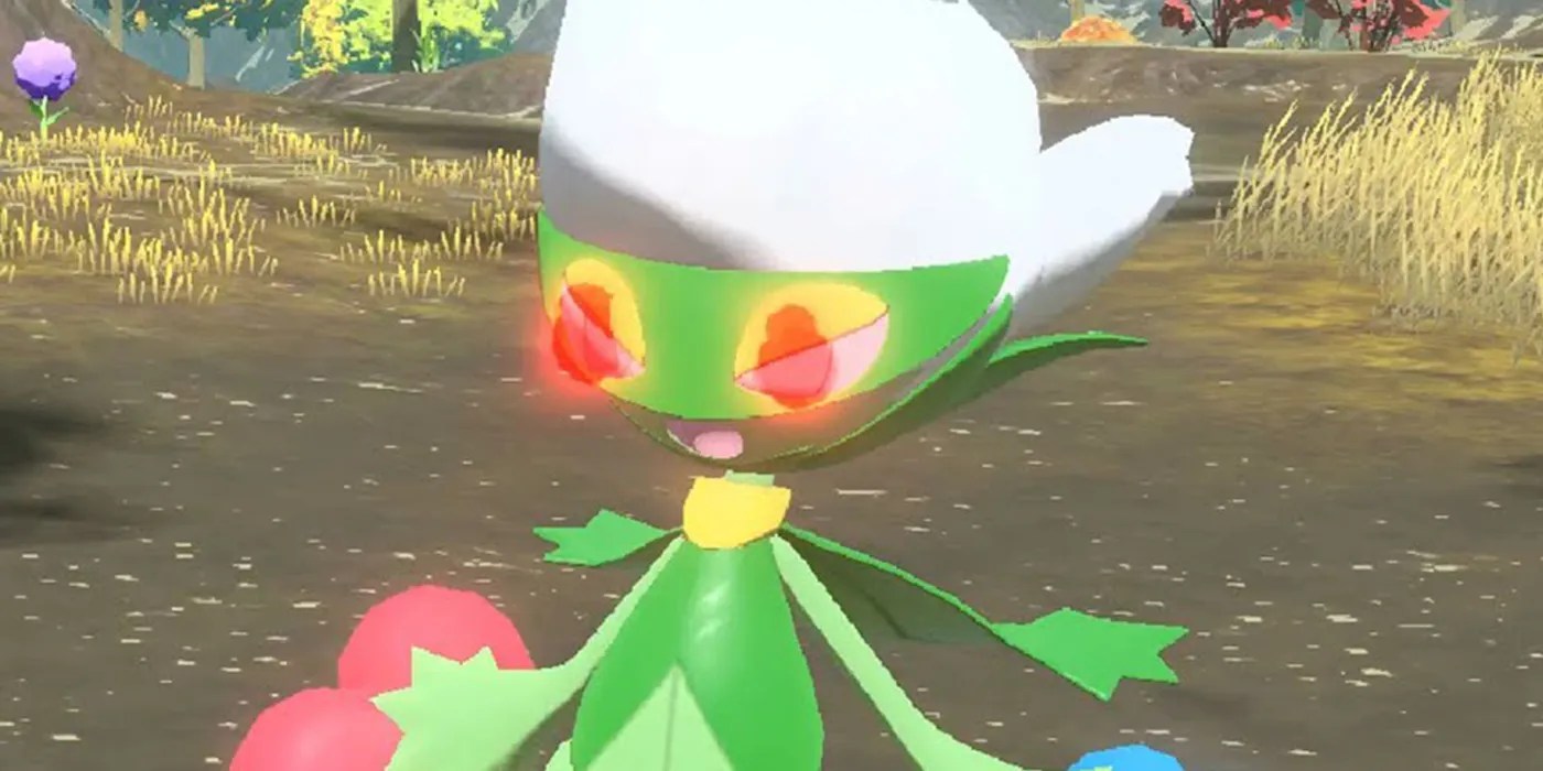 Pokémon Legends Arceus Best Moveset for Roserade