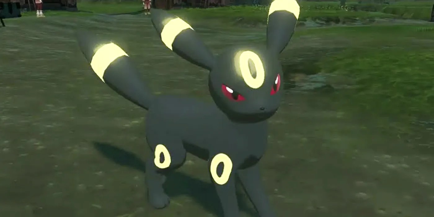 Pokémon Legends Arceus Best Moveset for Umbreon