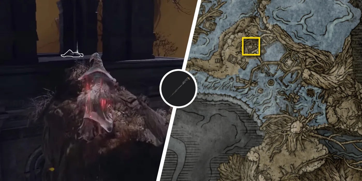 Elden Ring How To Get The Prince Of Death's Staff