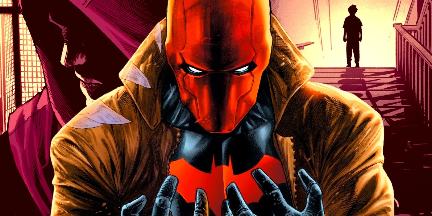 Red Hood's Mom Redefines His Origin in the Perfect Way
