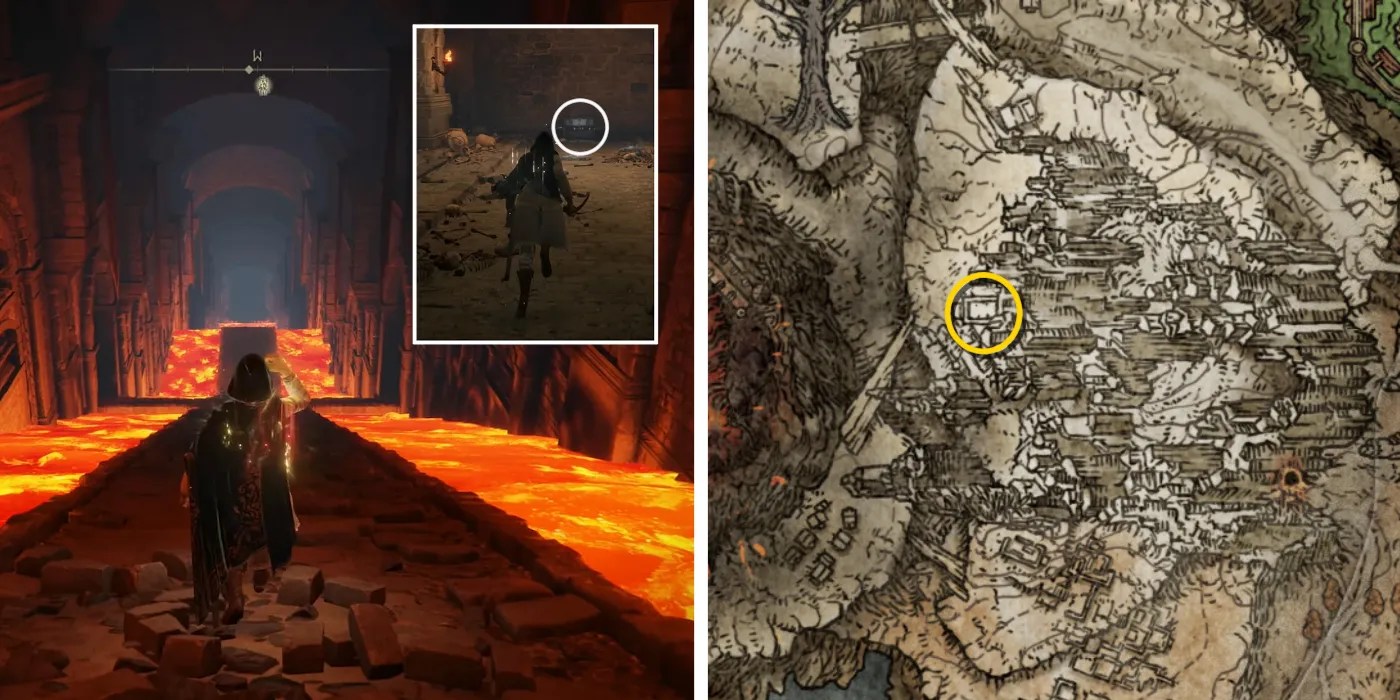 Elden Ring Map Is A Finger