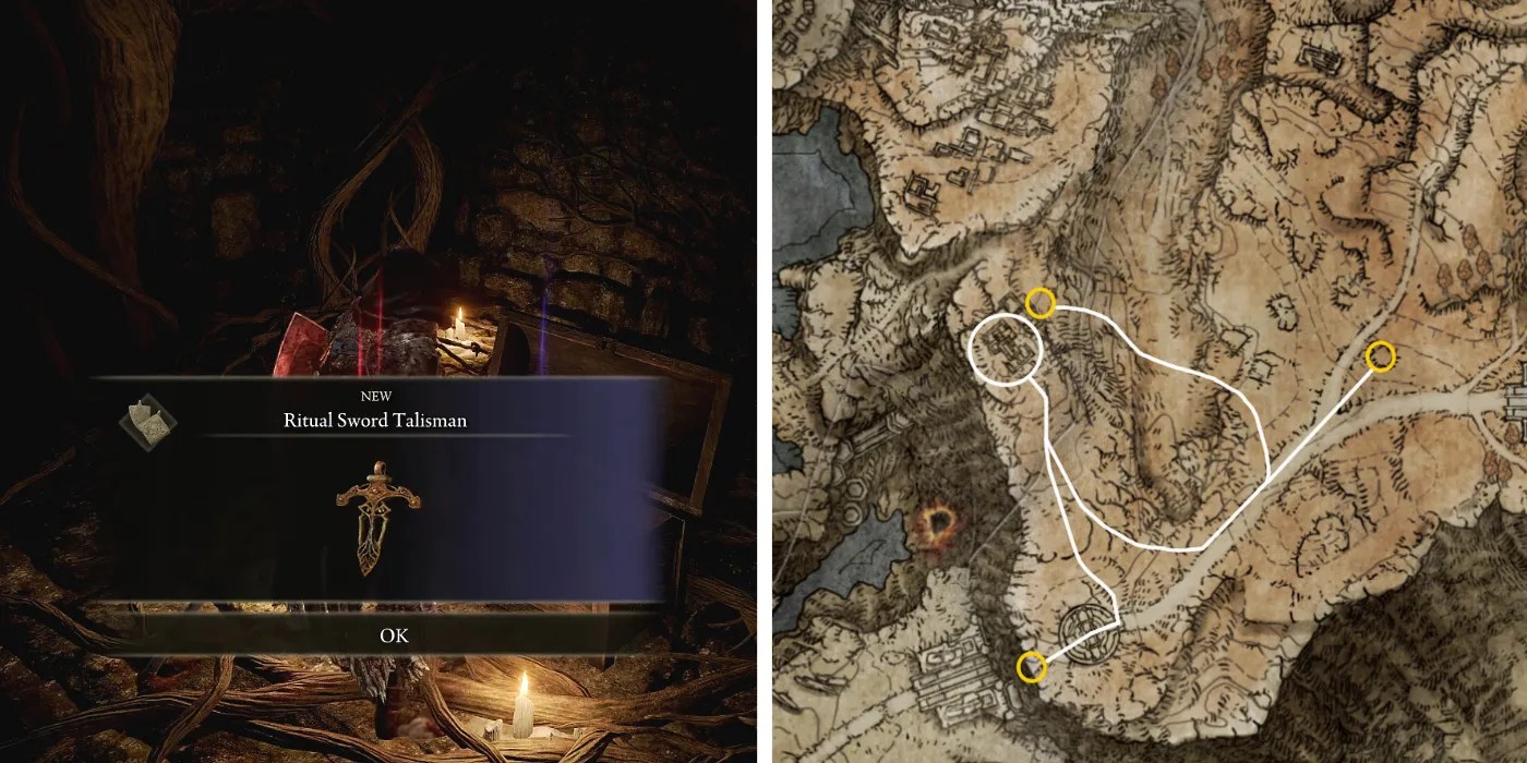 Elden Ring: How To Get The Ritual Sword Talisman