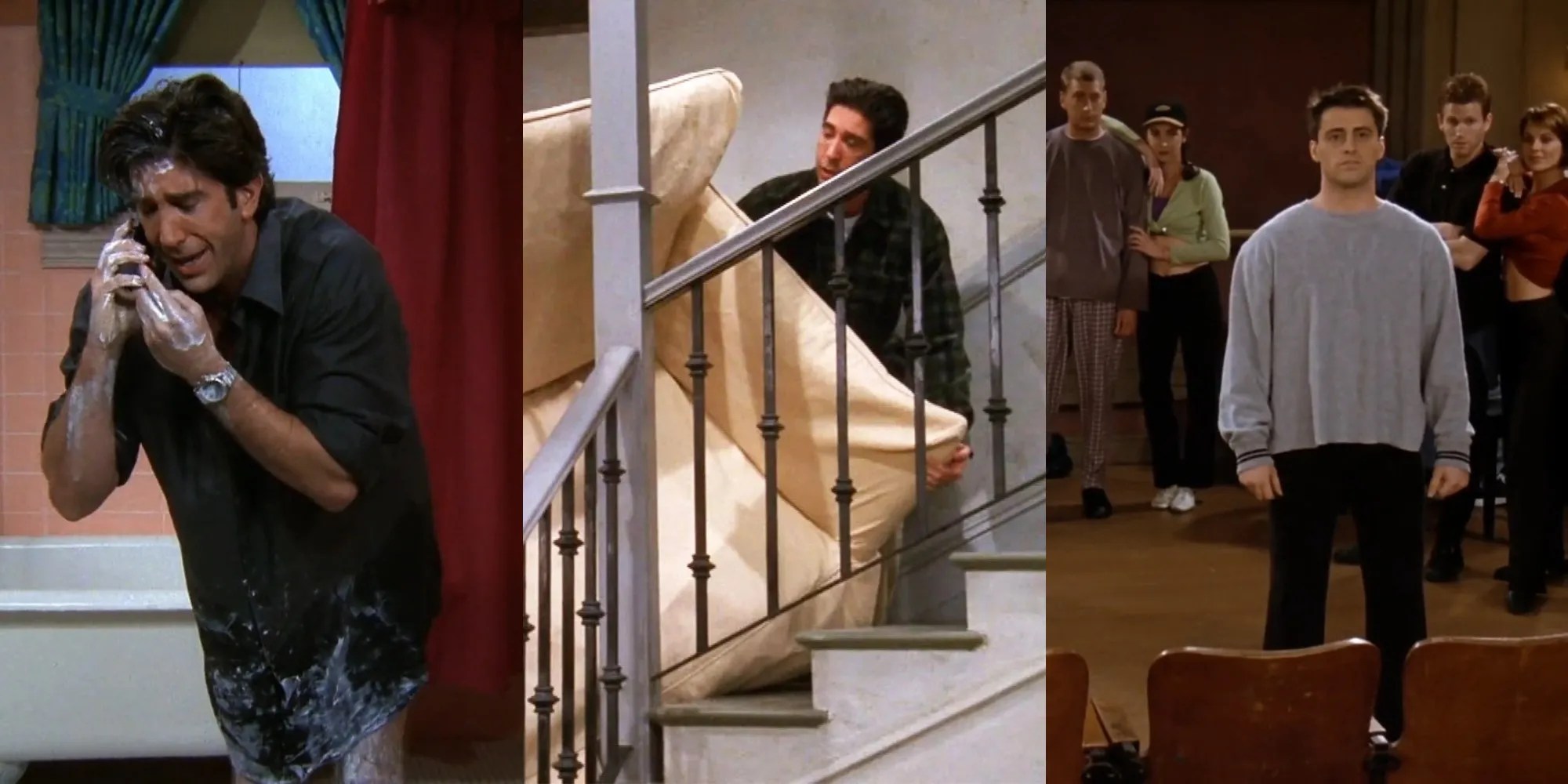 Friends The 10 Best Moments Of Physical Comedy, Ranked