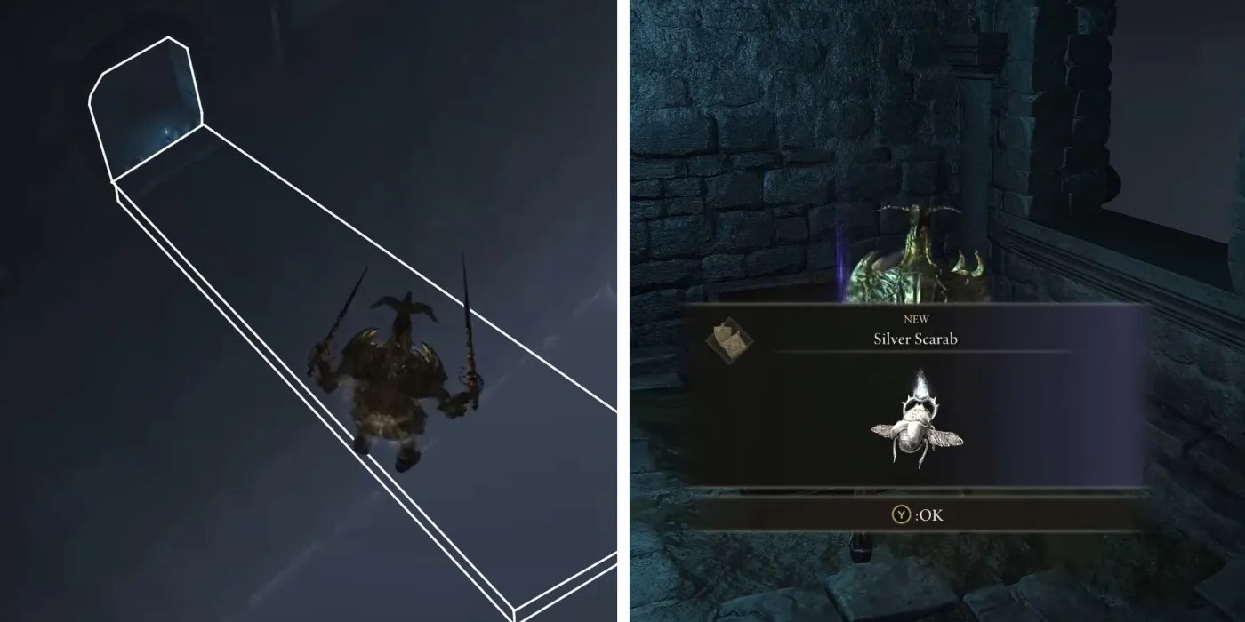 Elden Ring How To Get The Silver Scarab Talisman