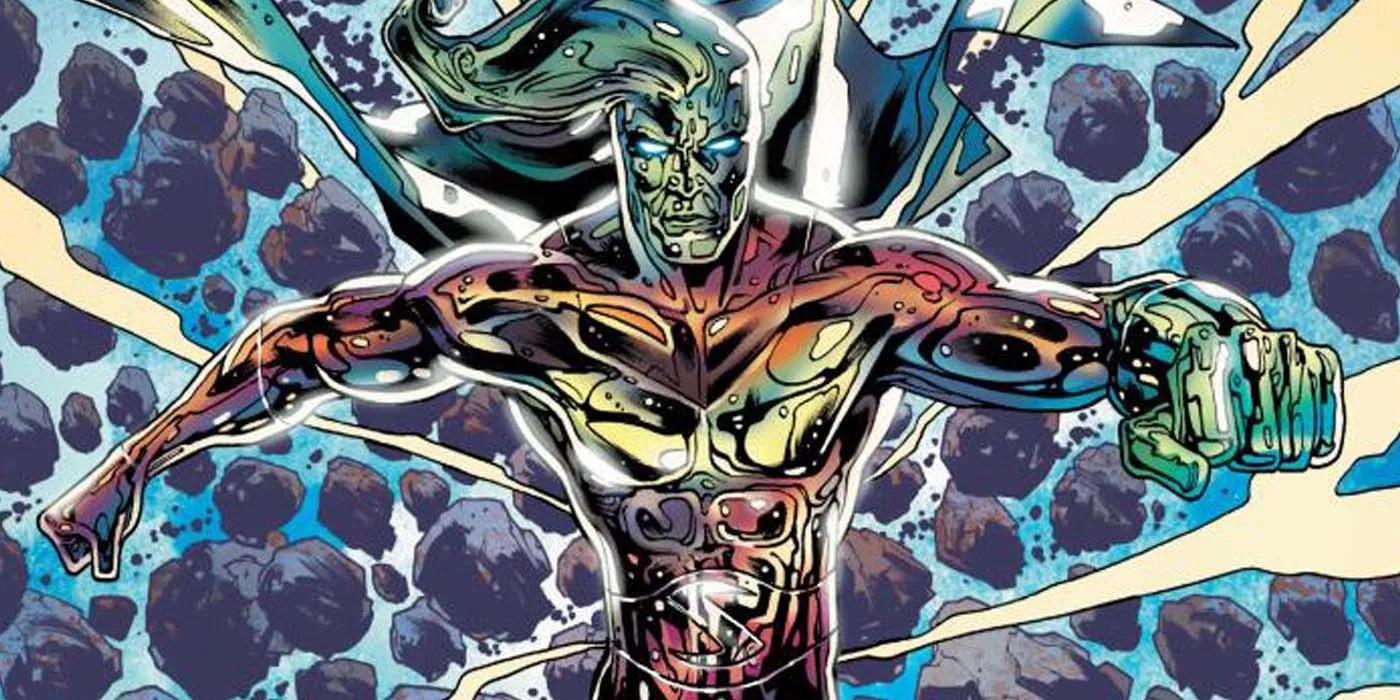 Marvel's Craziest Hero Combination Combined Sentry With Silver Surfer