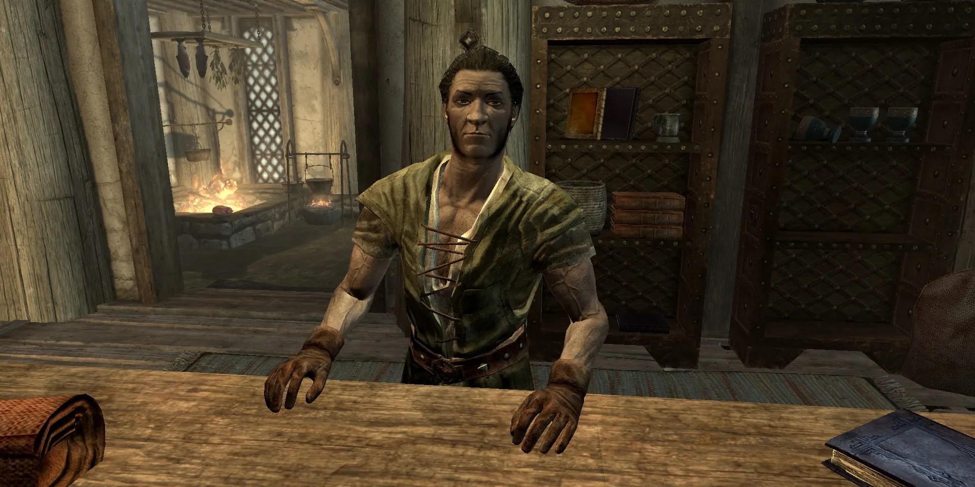 Skyrim Shopkeeper Dies, Pops Right Back Up with More Deals