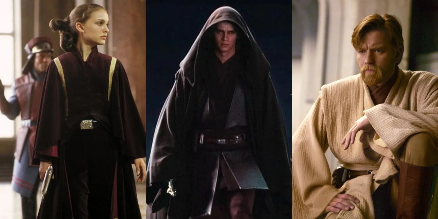 Star Wars Prequel Trilogy Character Arcs Ranked Worst To Best
