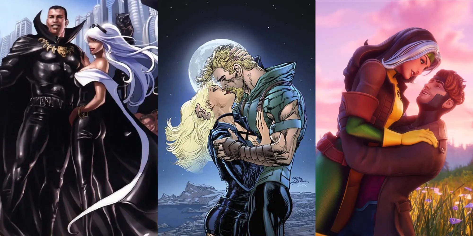 10 Favorite Superhero Couples of All Time