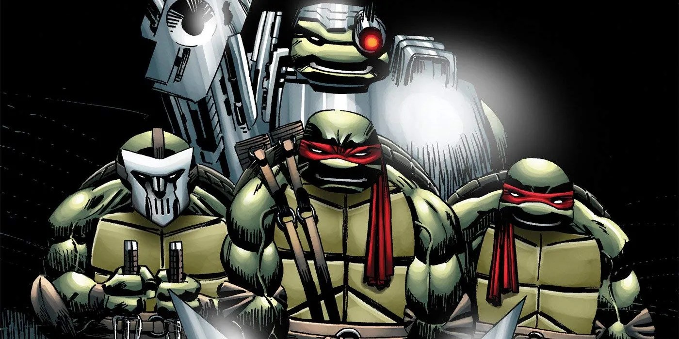 The TMNT's Goriest Comic Absolutely Mutilated the Turtles