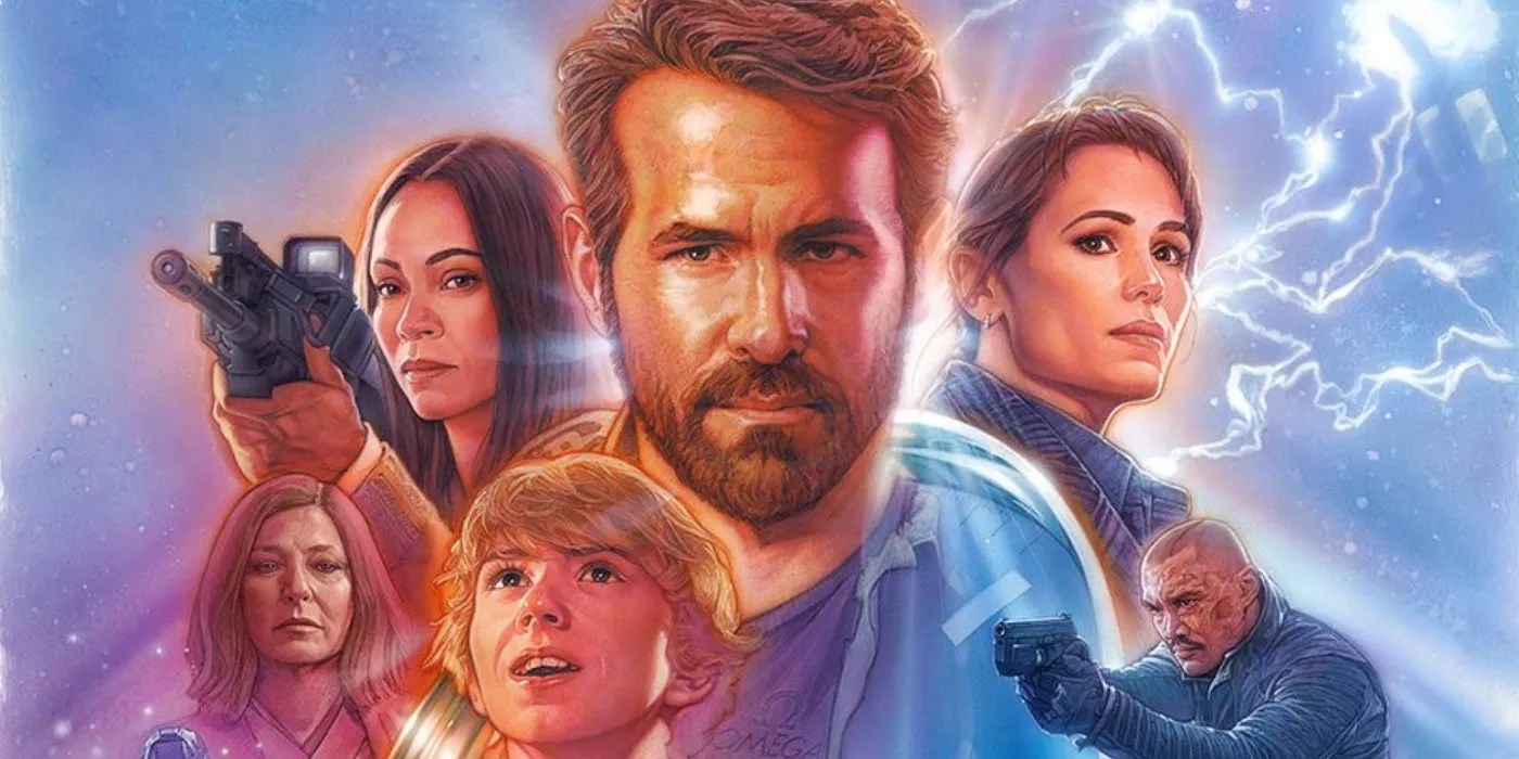 Ryan Reynolds Celebrates The Adam Project Success With New Poster