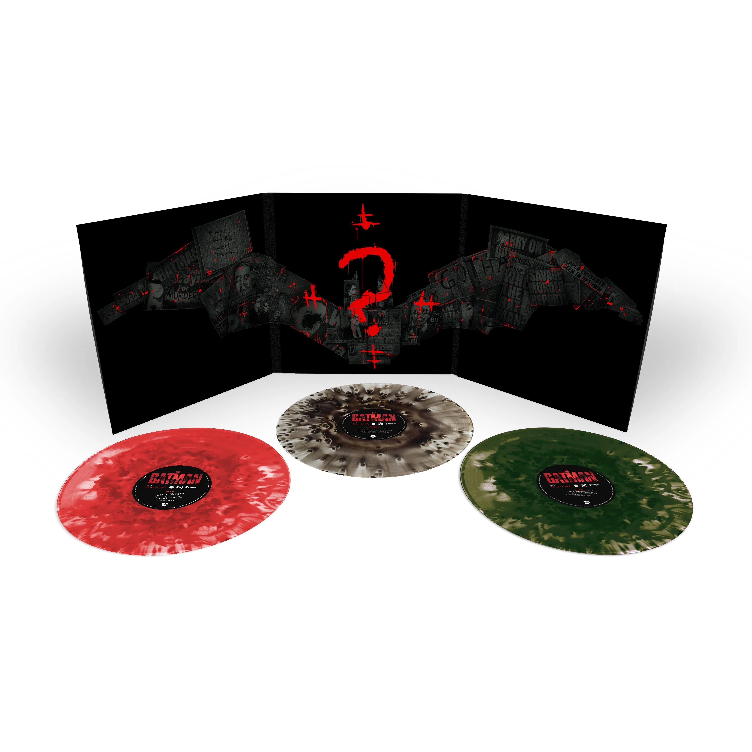 The Batman Score Getting Mondo Vinyl Release