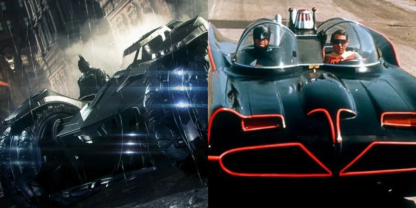 The 10 Best Batmobiles Ever, According To Ranker