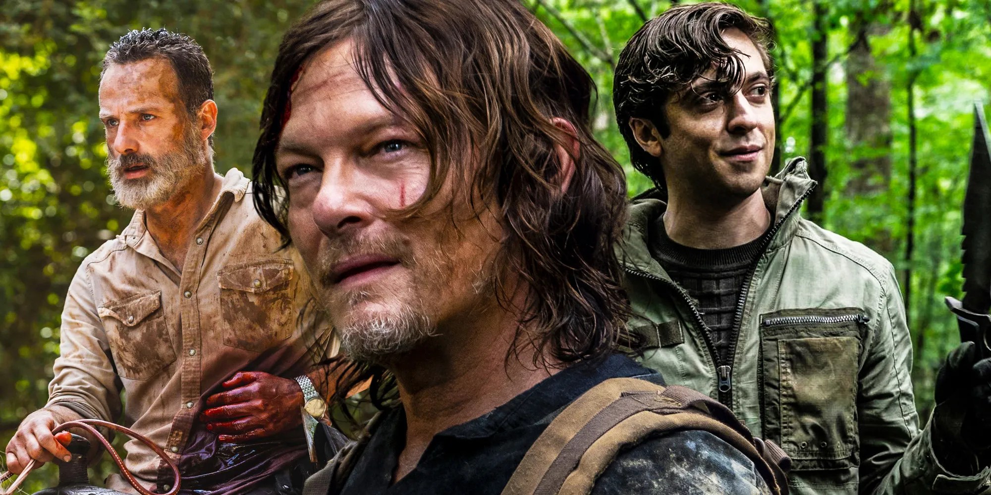 Daryl's Sebastian Threat Further Sets Up Him Taking Rick's TWD Death