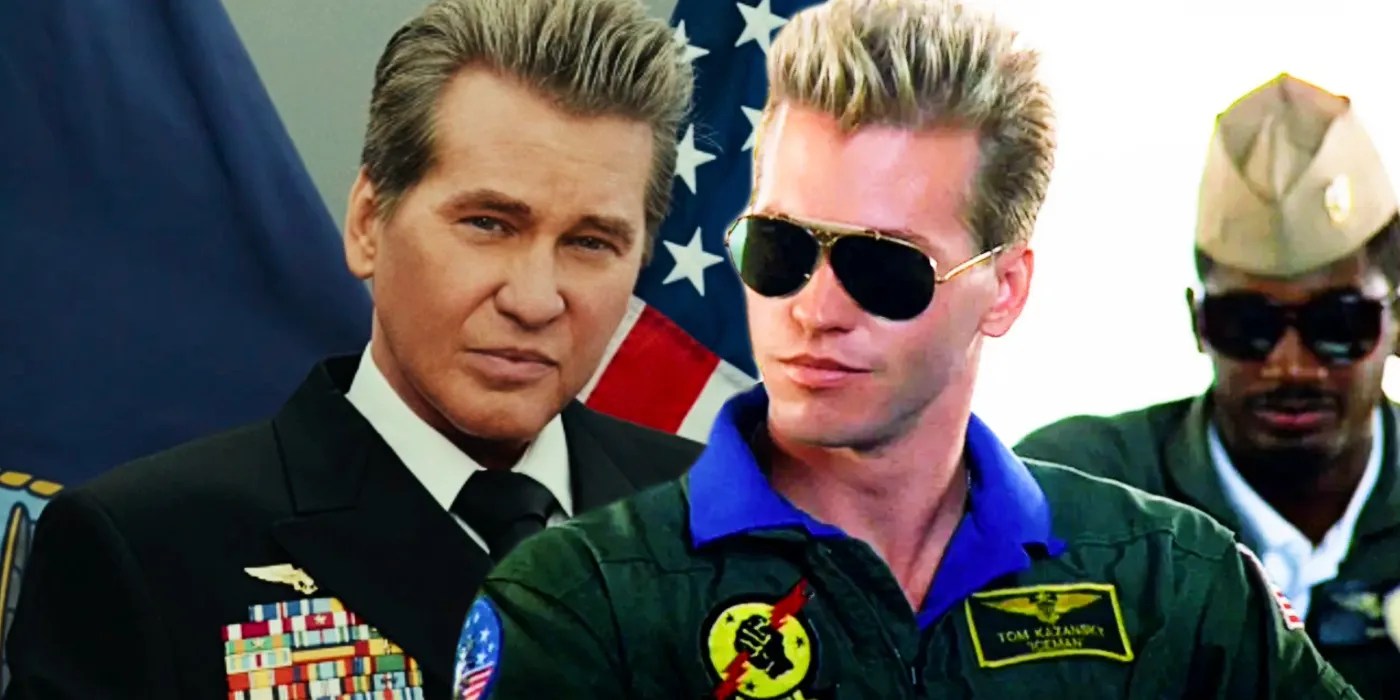 Top Gun Maverick Trailers All Hide Iceman And That's A Good Thing