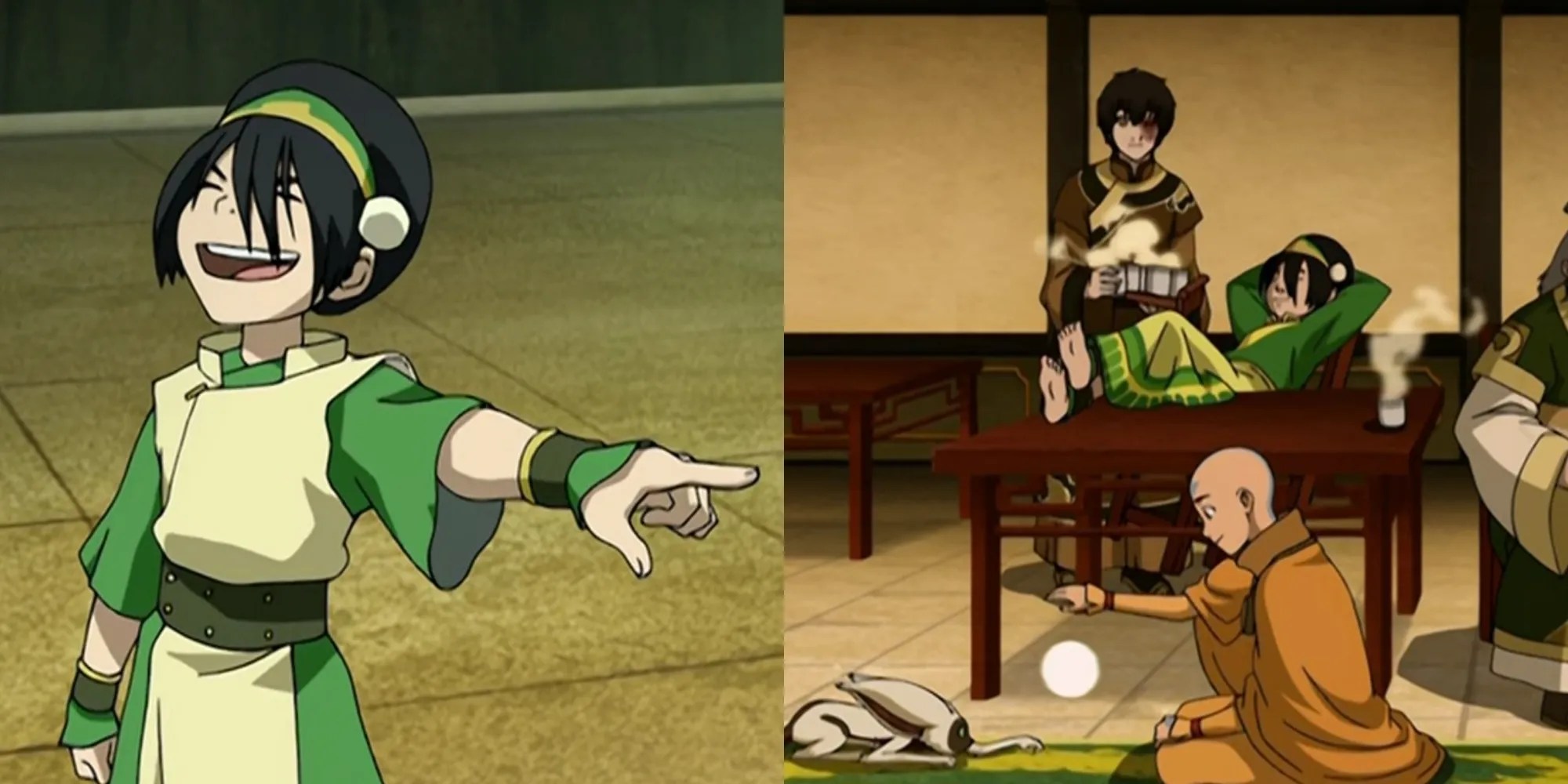 Avatar Each Main Character’s First & Last Costumes