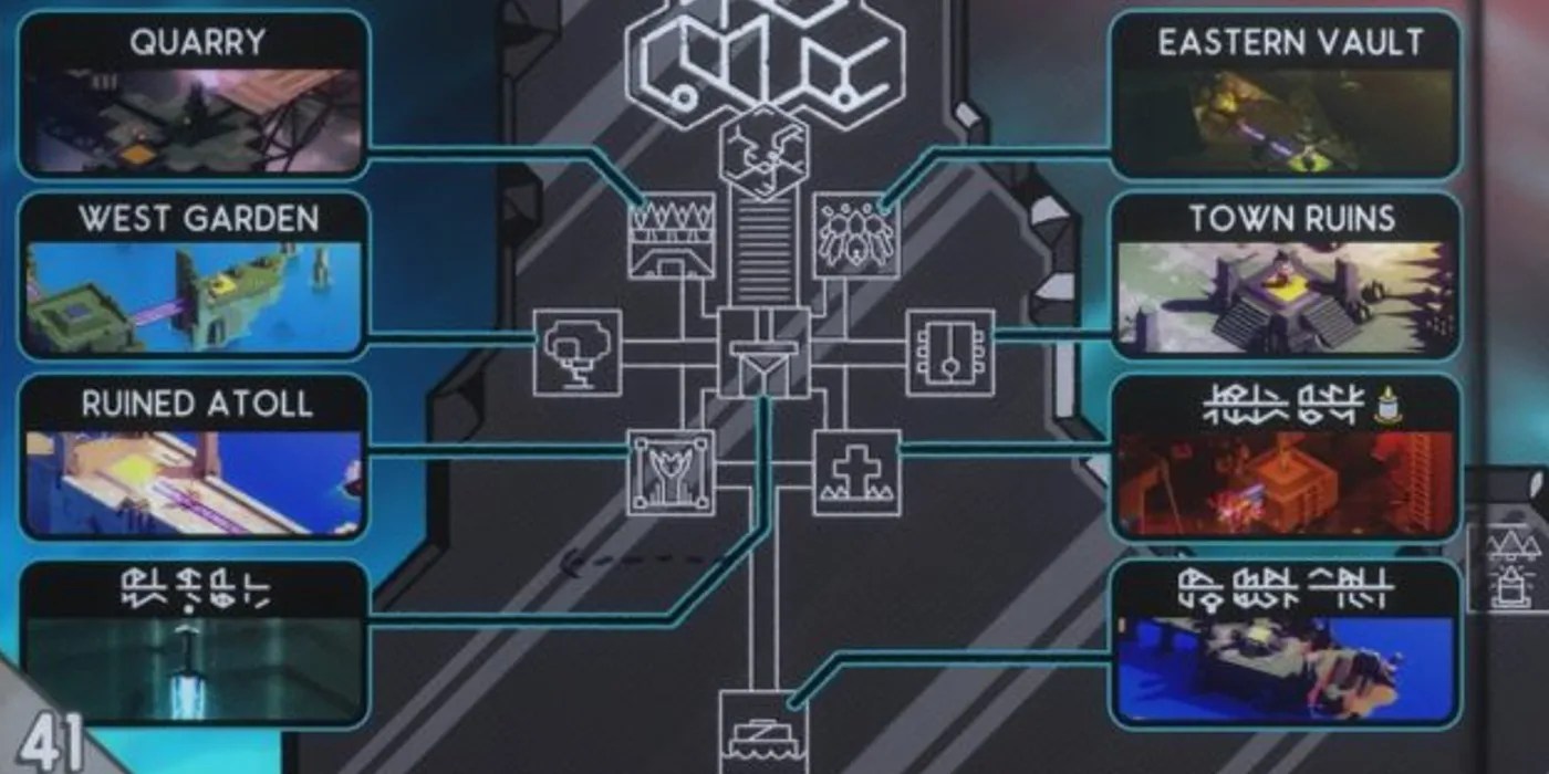 Tunic How to Fast Travel (All Locations)