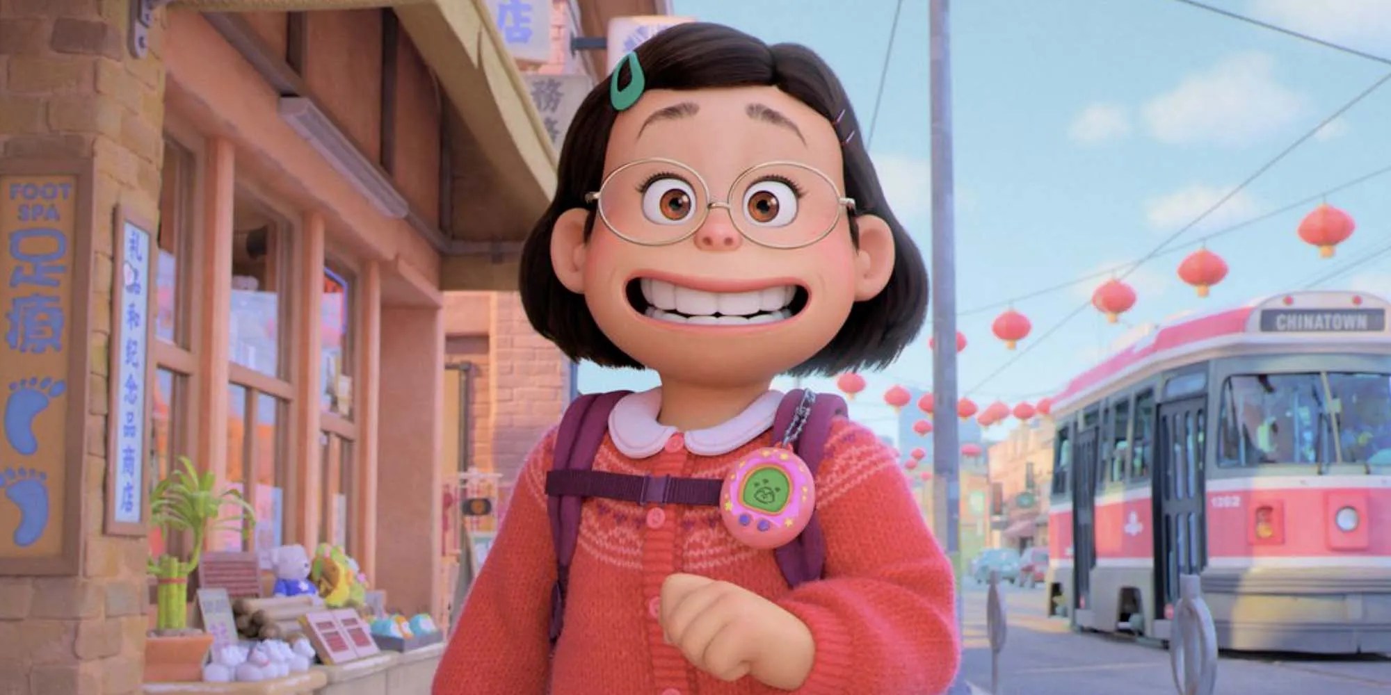 How Turning Red Director Pitched The Movie To Pixar