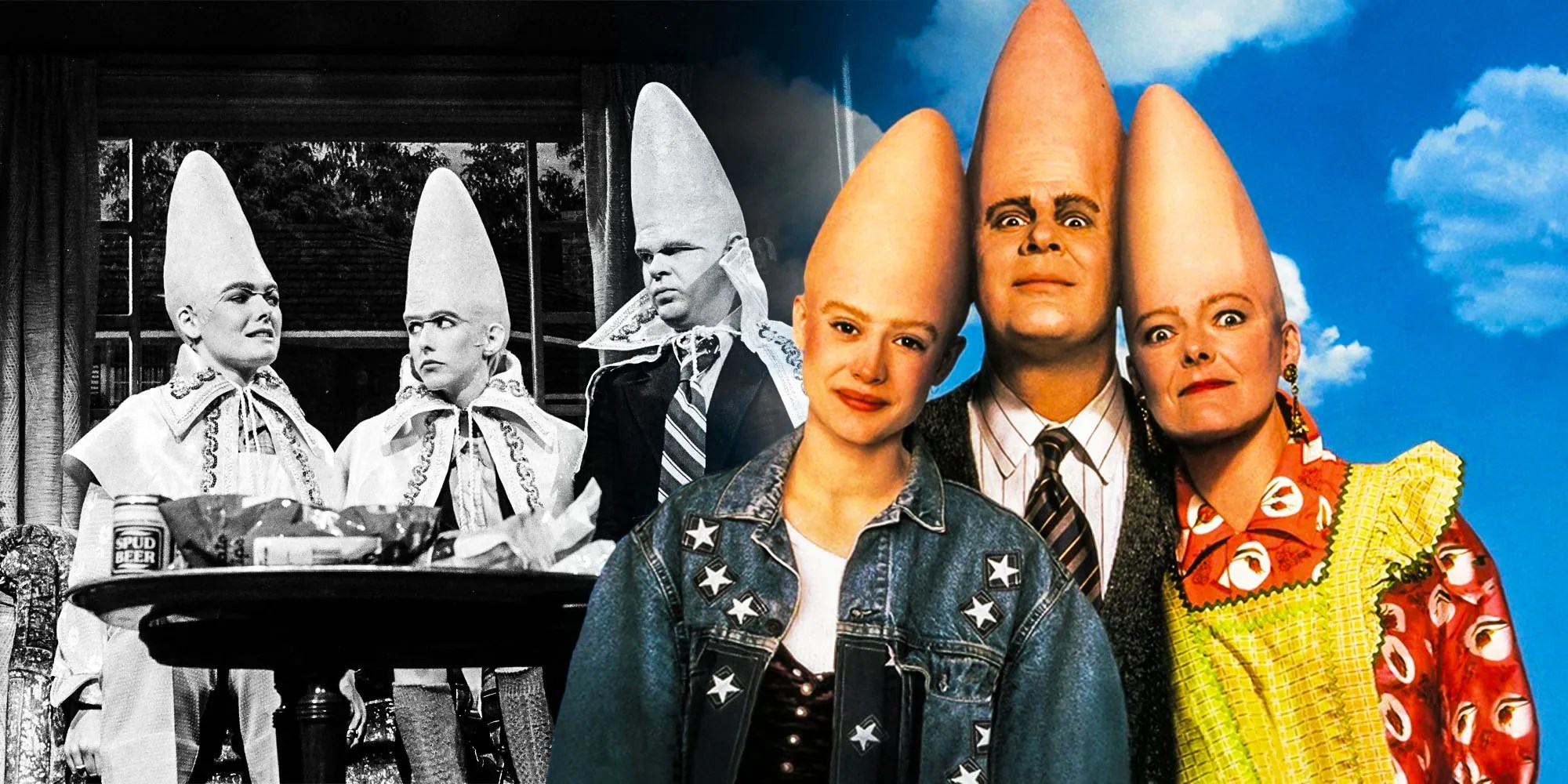 Saturday Night Live's First Movie Failure Why Coneheads Bombed