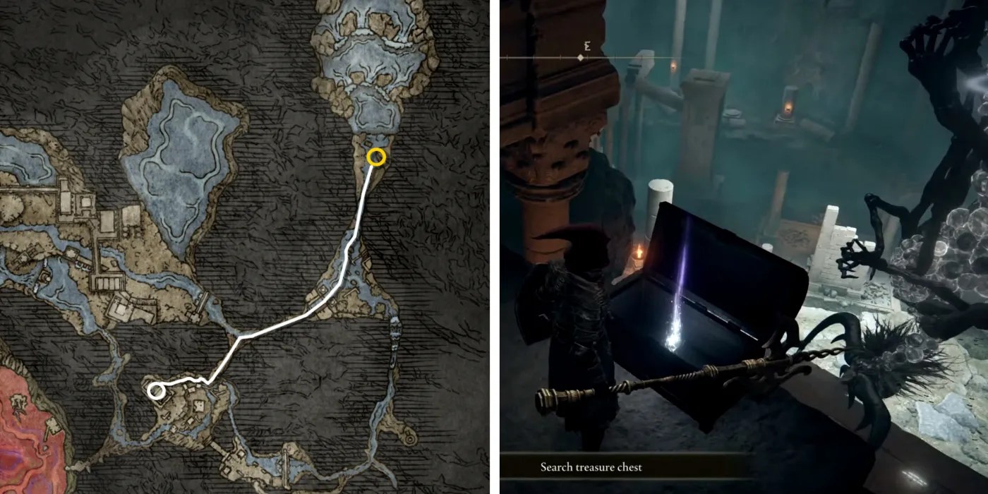 Elden Ring Where To Find The Wing Of Astel