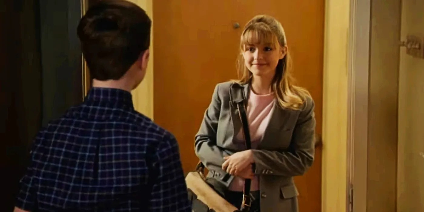 Young Sheldon’s 100th Episode Promo Clip Shows Paige’s Return