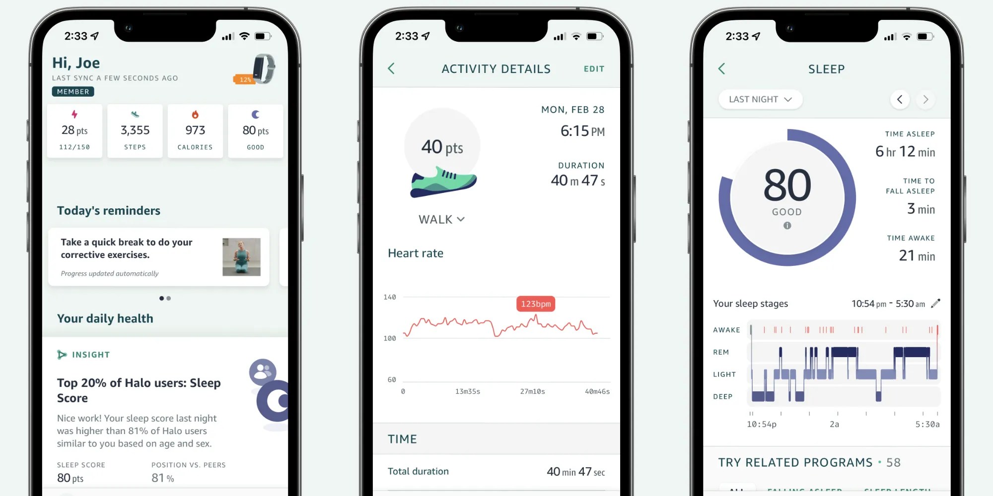 Amazon Halo View Review The (Almost) Perfect Fitbit Alternative