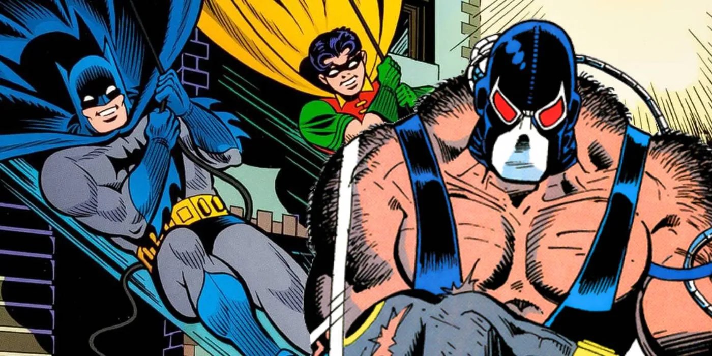 One Batman Artist Gave Bane the Classic Look He Always Deserved