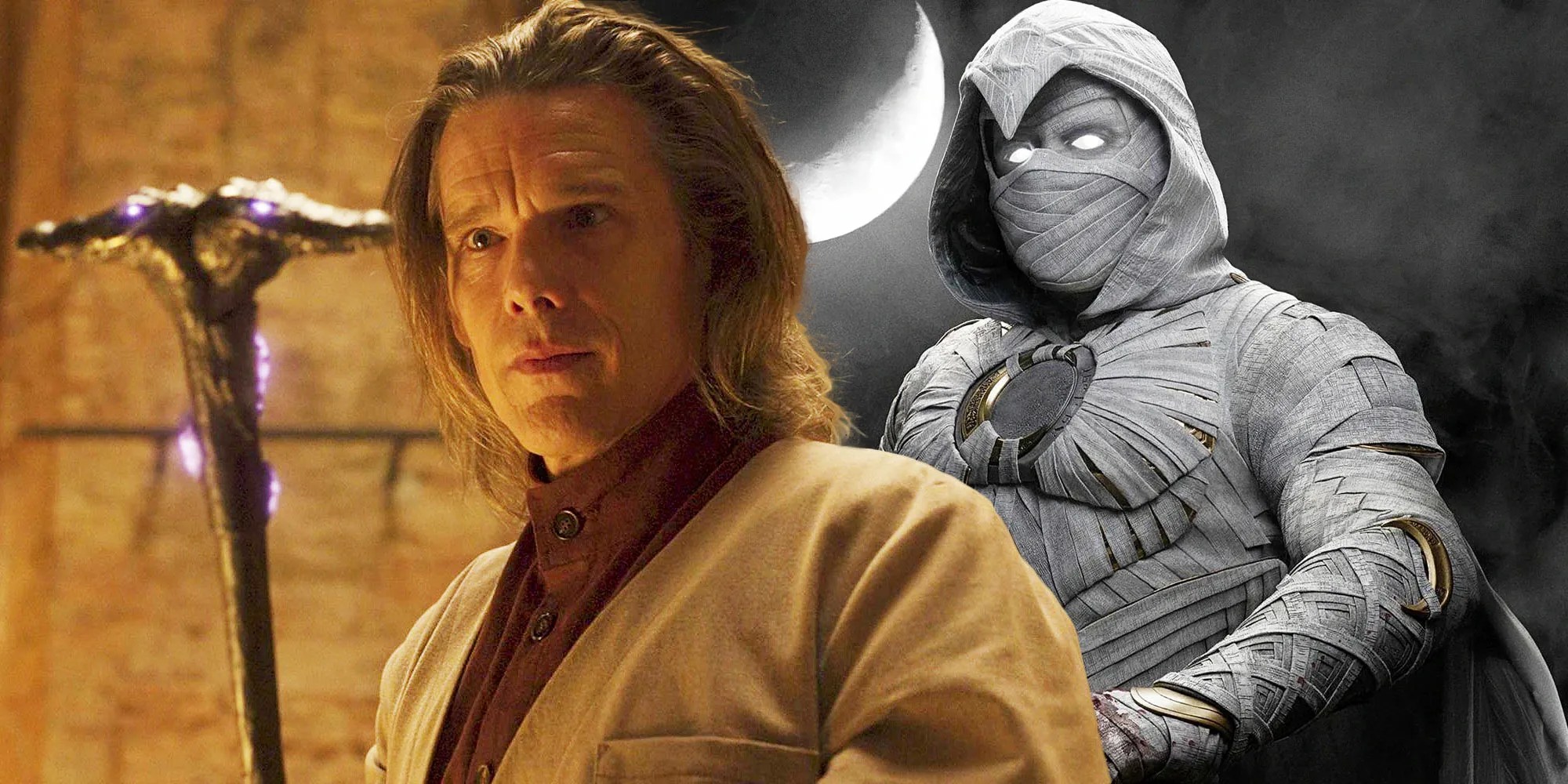 Moon Knight Ethan Hawke Says Marvel Had Tremendous Faith In The Cast