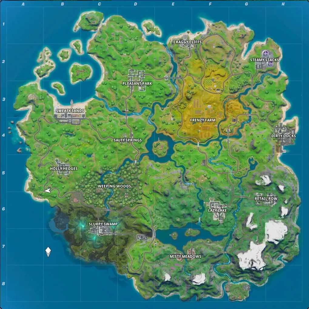 How Fortnite Chapter 3's Map Compares To Previous Ones