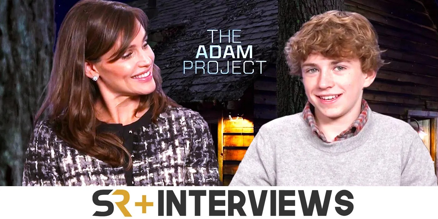 Jennifer Garner & Walker Scobell Interview The Adam Project
