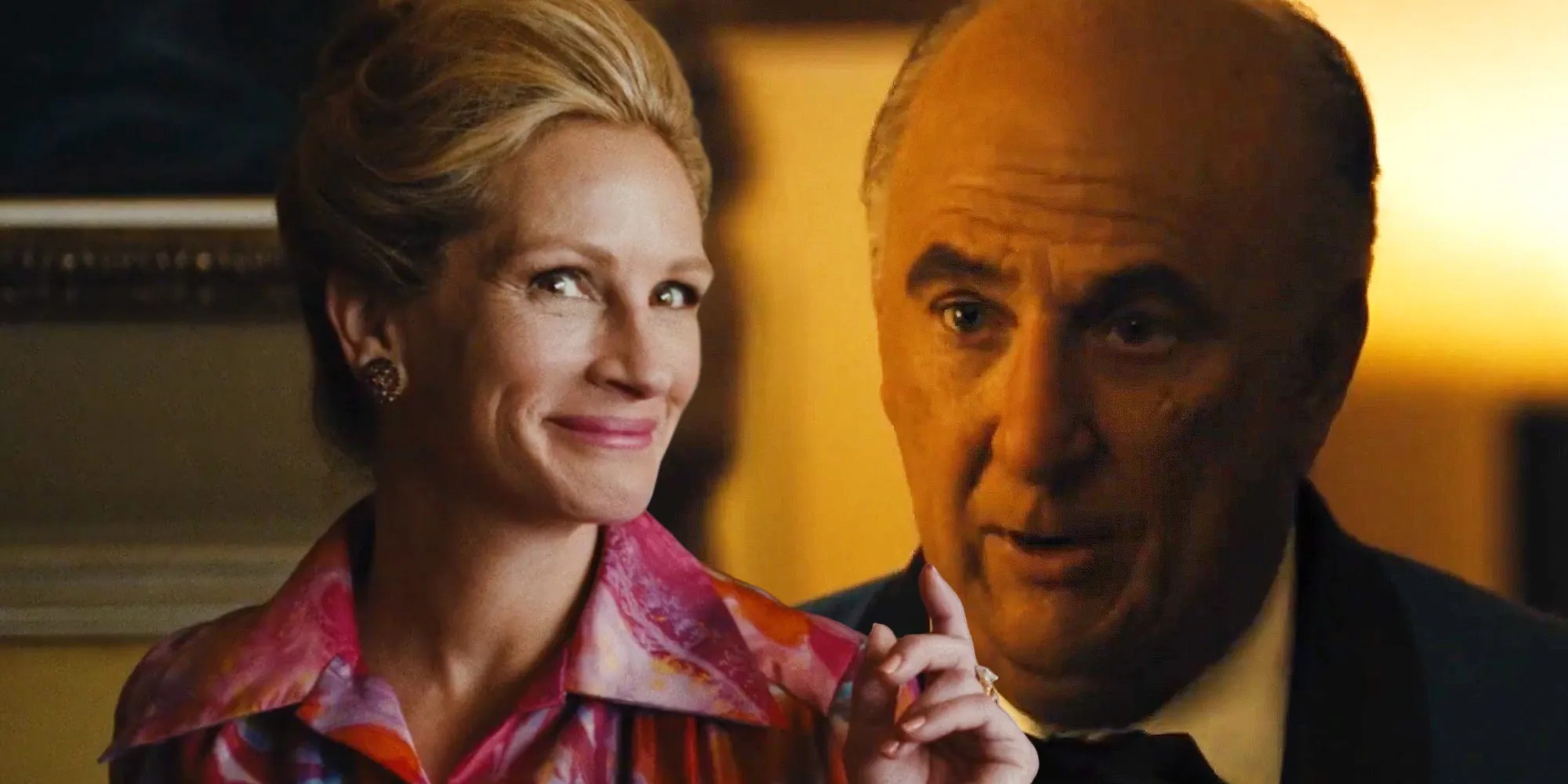 Julia Roberts & Sean Penn Take On Watergate & Nixon In Gaslit Trailer