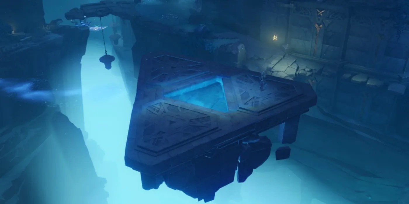 Genshin Impact 2.6 Leak Reveals MultiPart Chasm