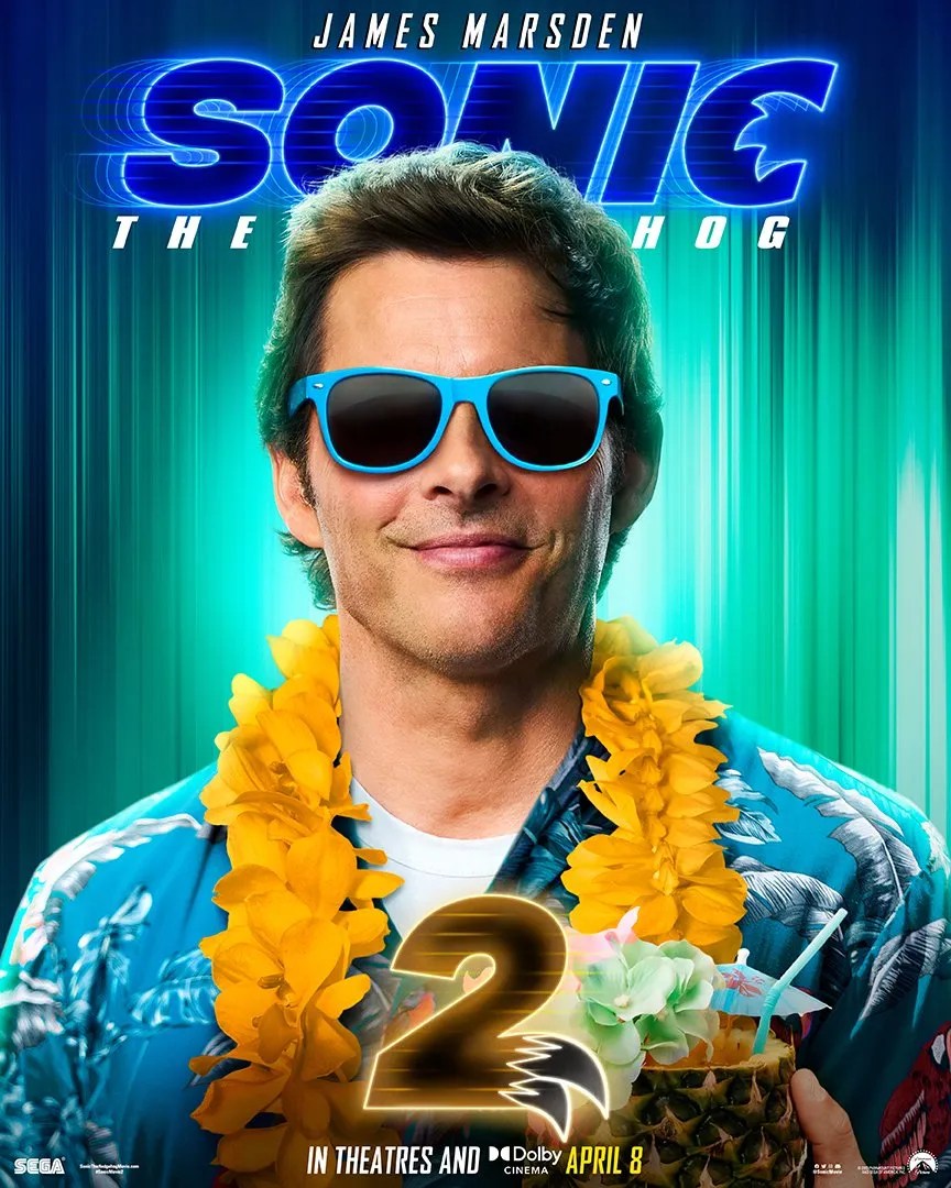 Sonic The Hedgehog 2 Releases 9 New Character Posters
