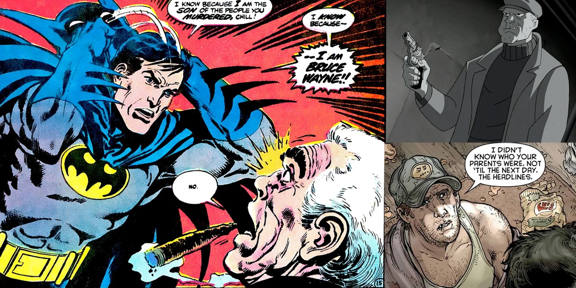 Joe Chill Is Innocent DC Makes Shocking Change To Batman's Parents' Deaths