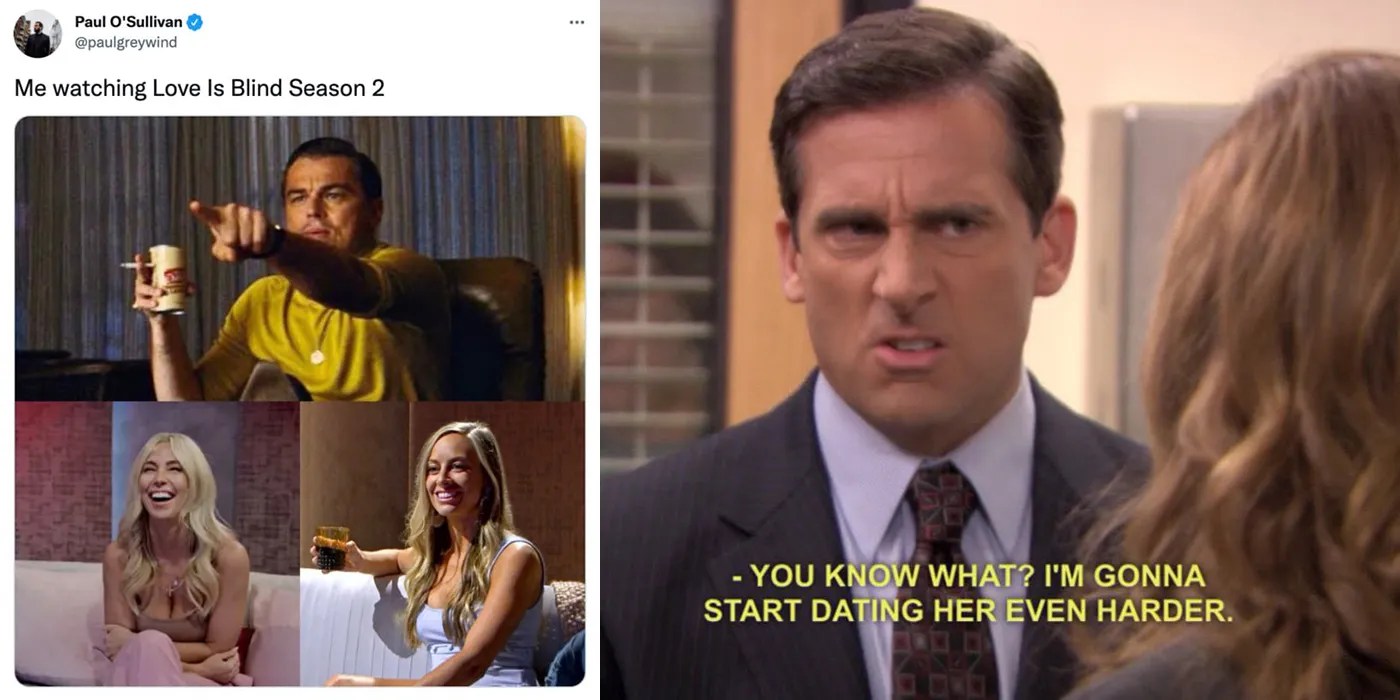 Love Is Blind Season 2 8 Memes That Will Have You CryLaughing