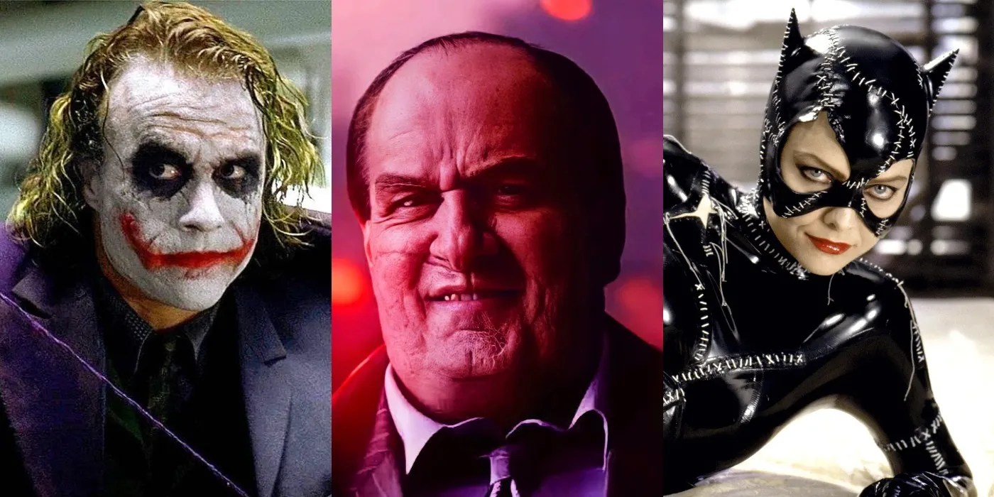 Every Recurring Batman Movie Main Character (& Their Best Cinematic