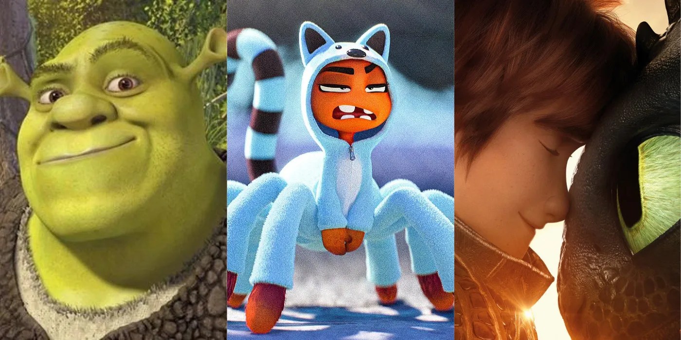 10 Animated Movies You Didn't Know Were Based On Children's Books