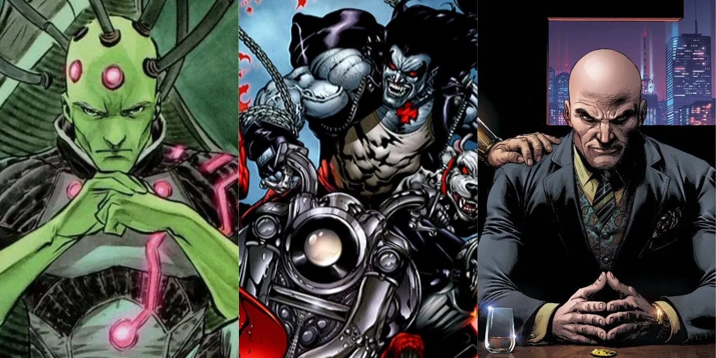 The 10 Smartest Superman Villains, Ranked