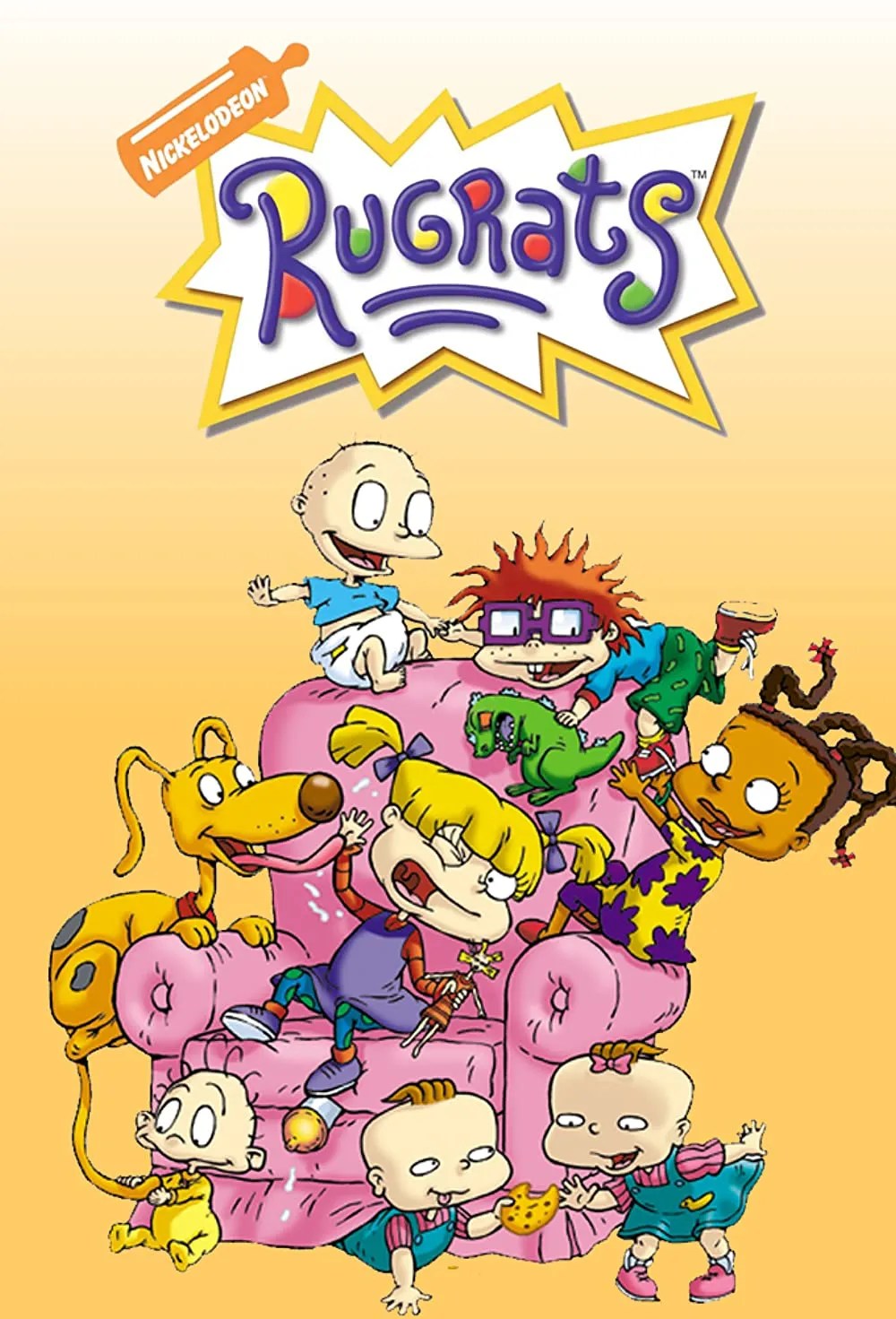 Rugrats Reboot & 9 Other Nickelodeon Shows Removed From Paramount+
