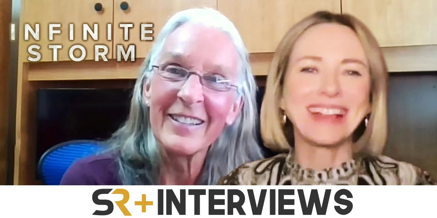 Naomi Watts & Pam Bales Interview Infinite Storm