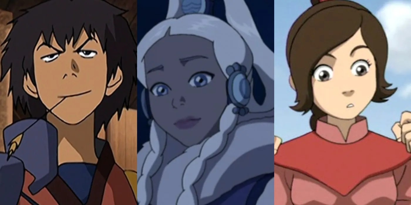 Avatar The Last Airbender Every Main Character's Age, 50 OFF