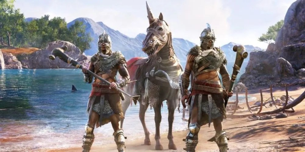 Assassin's Creed Odyssey 10 Best Phobos Skins, Ranked