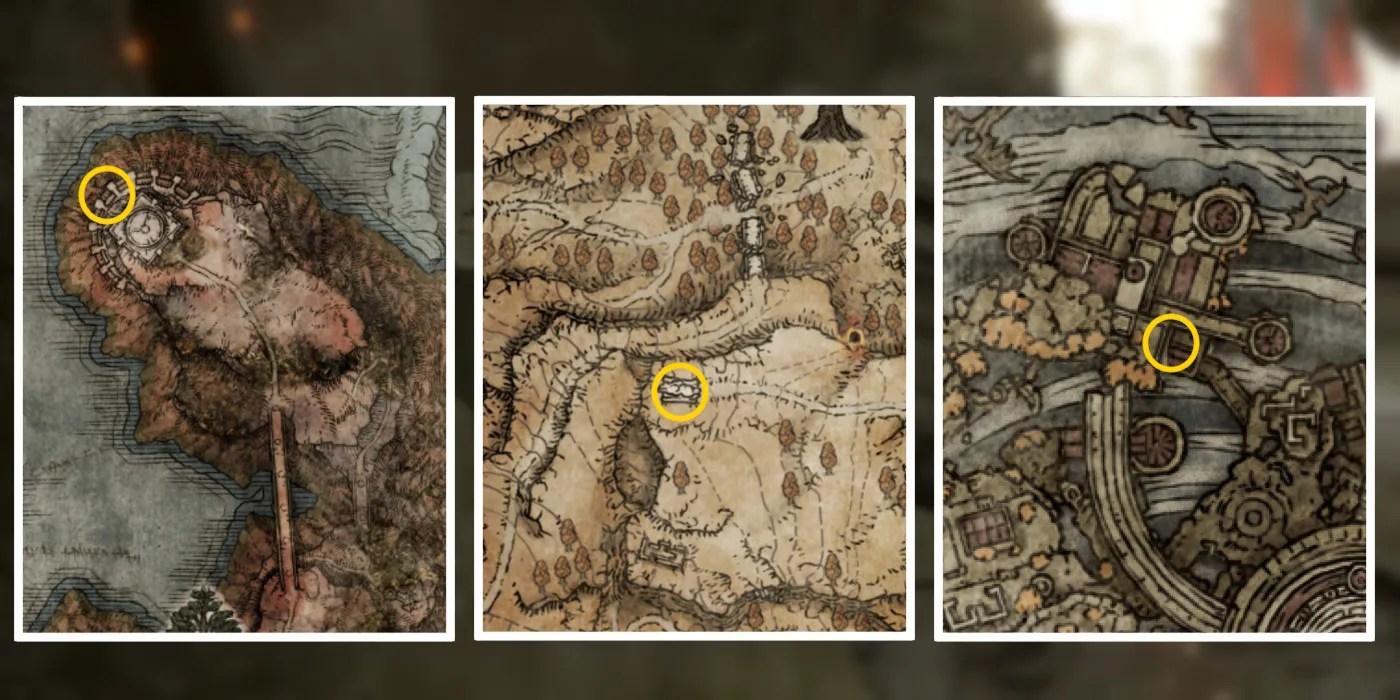 Elden Ring How To Get Every Dragoncrest Shield Talisman