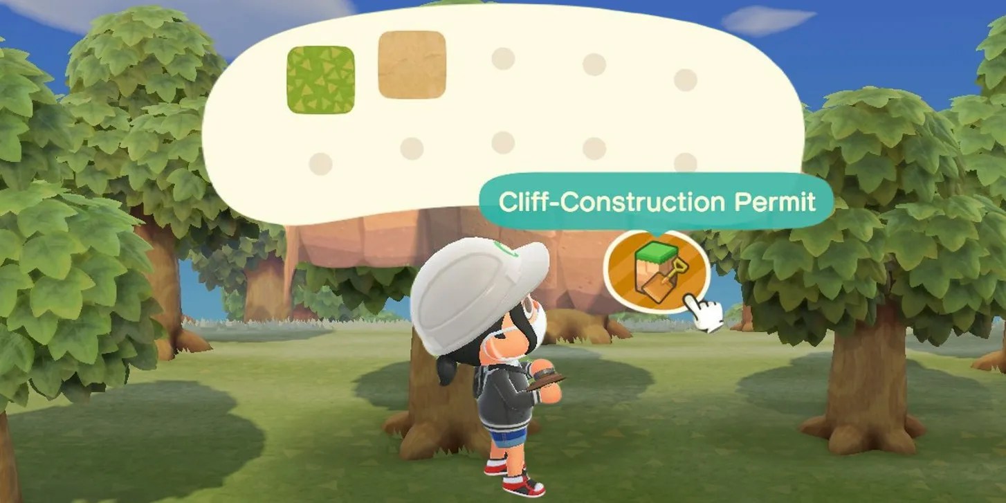 Animal Crossing Glitch Lets You Plant Trees On Cliffsides