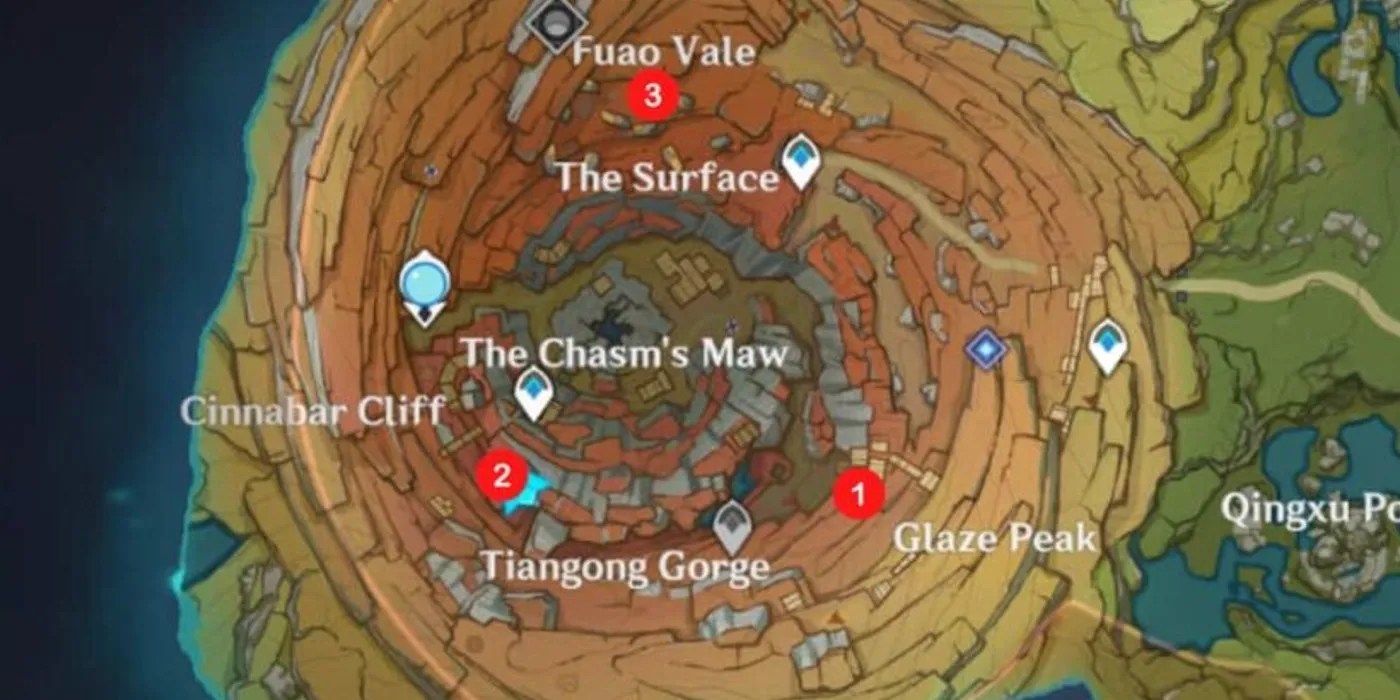 Genshin Impact How to Complete Surreptitious SevenStar Seal Sundering