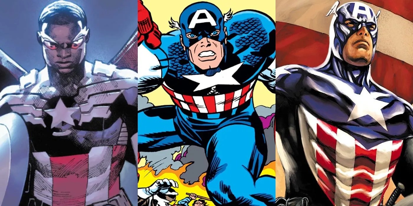 Actualizar 41+ imagen captain america outfit evolution Abzlocal.mx